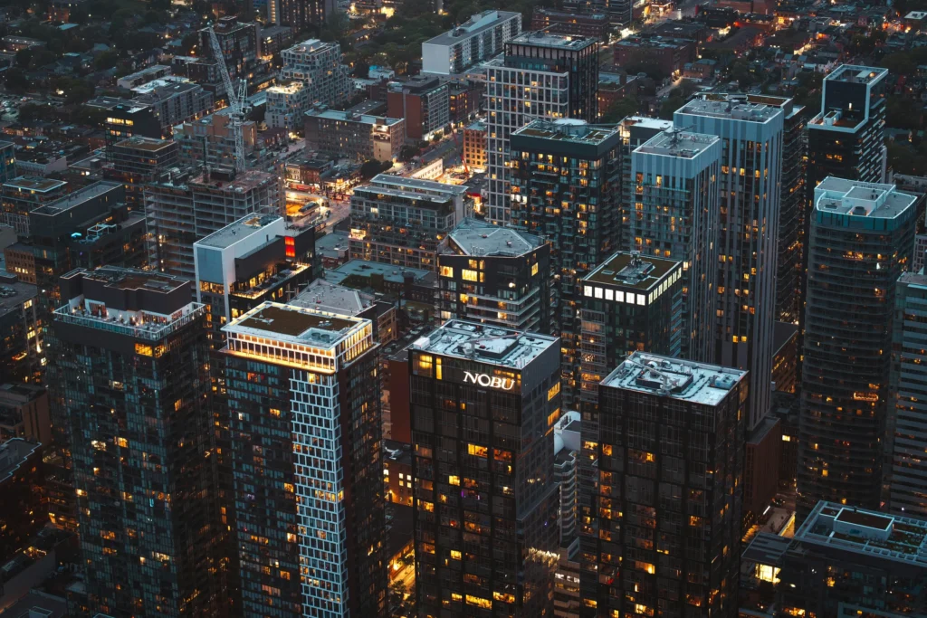 Rooftop Dusk